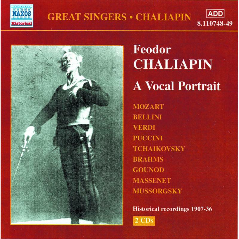 Picture of Chaliapin - CHALIAPIN, Feodor: A Vocal Portrait