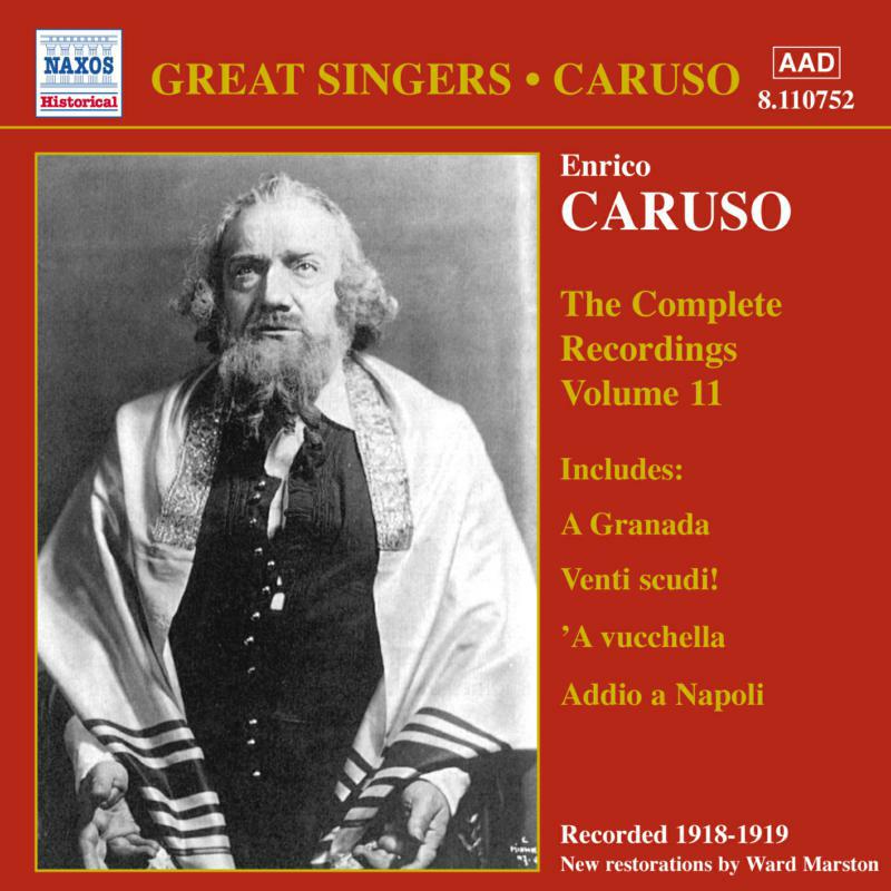 Picture of Caruso:V - CARUSO, Enrico: Complete Recordings, Vol. 11
