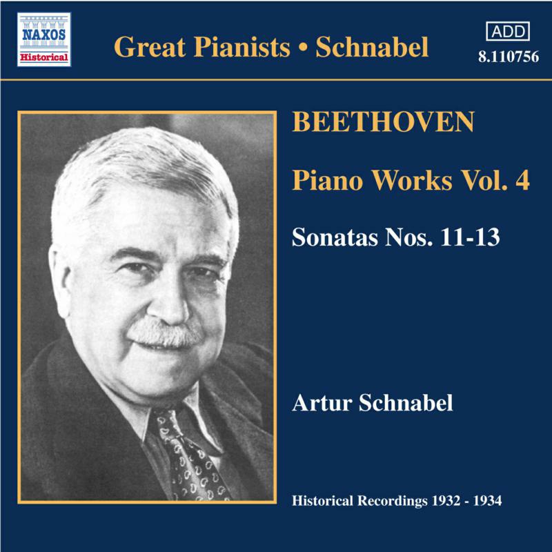 Picture of Artur Sc - BEETHOVEN: Piano Sonatas Nos. 11-13