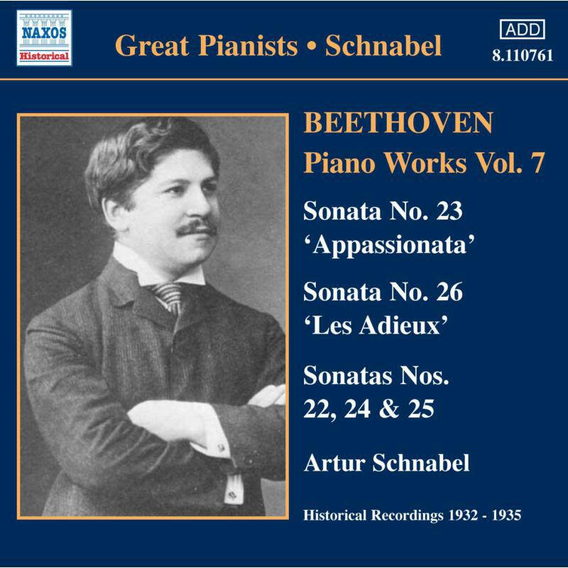 Picture of Schnabel - BEETHOVEN: Piano Sonatas Nos. 22-26