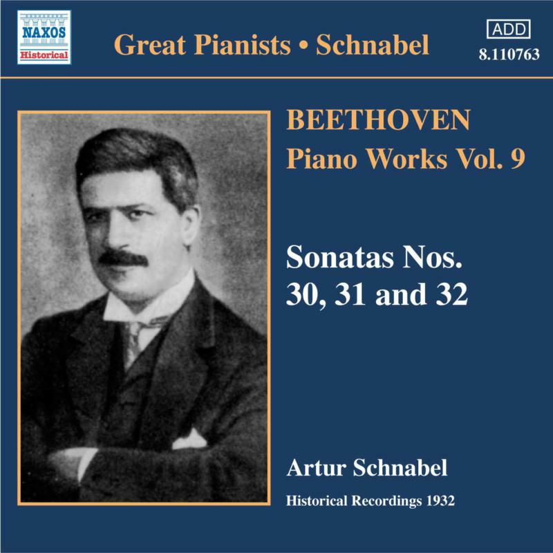 Picture of Artur Schnabel - BEETHOVEN: Piano Sonatas Nos. 30-32