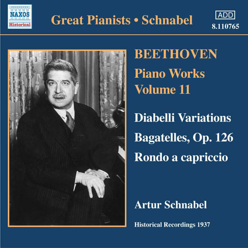 Picture of Artur Schnabel - BEETHOVEN: Diabelli Variations / Bagatelles, Op. 126 / Rondo a capriccio