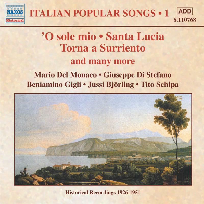 Picture of Monaco:S - Italian Popular Songs, Vol. 1