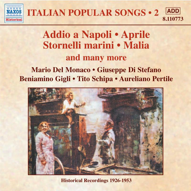 Picture of Various - ITALIAN POPULAR SONGS, Vol. 2