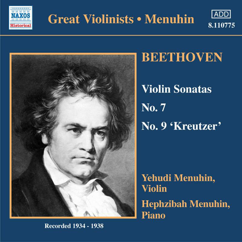 Picture of Y Menuhin - BEETHOVEN: Sonatas / SCHUBERT: Rondo