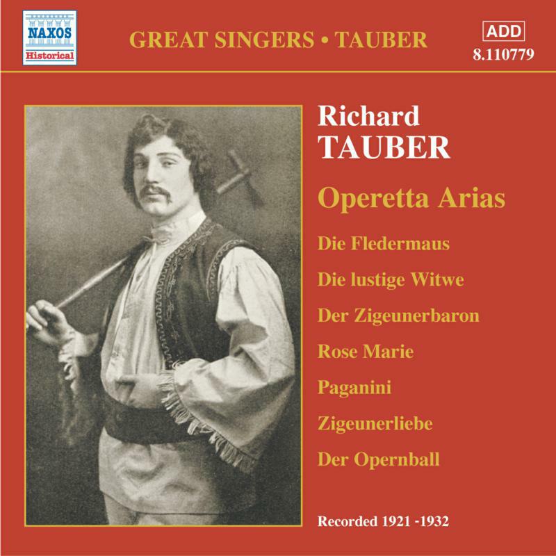 Picture of Richard Tauber - TAUBER, Richard: Operetta Arias