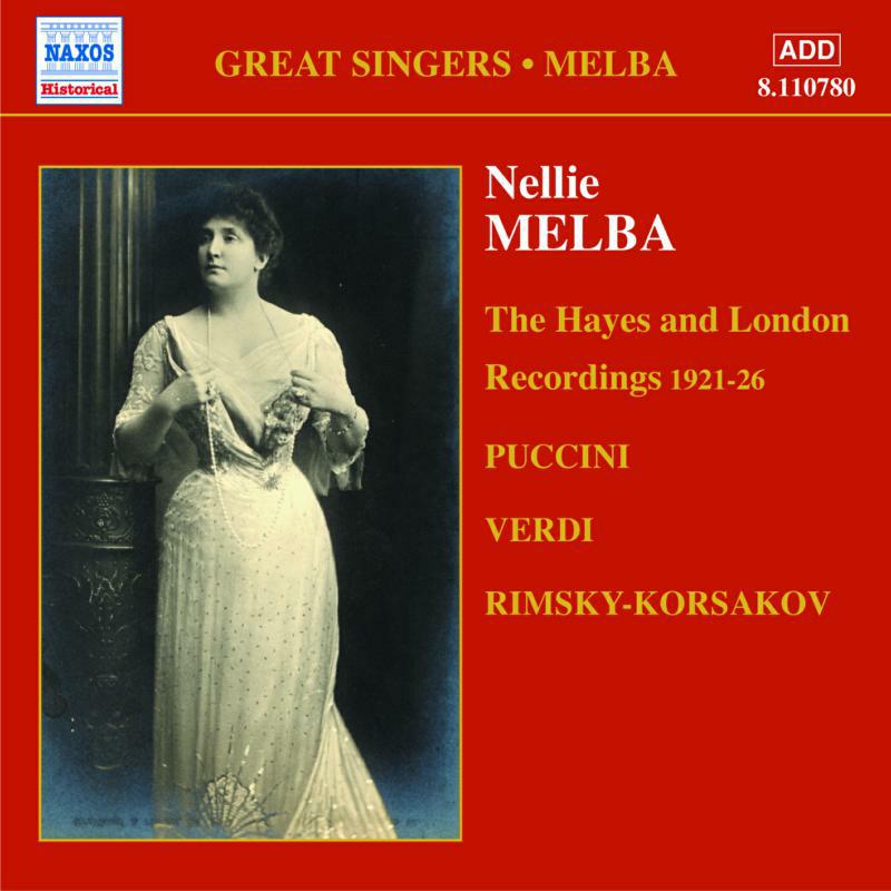Picture of Nellie M - MELBA, Nellie: London and Middlesex Recordings