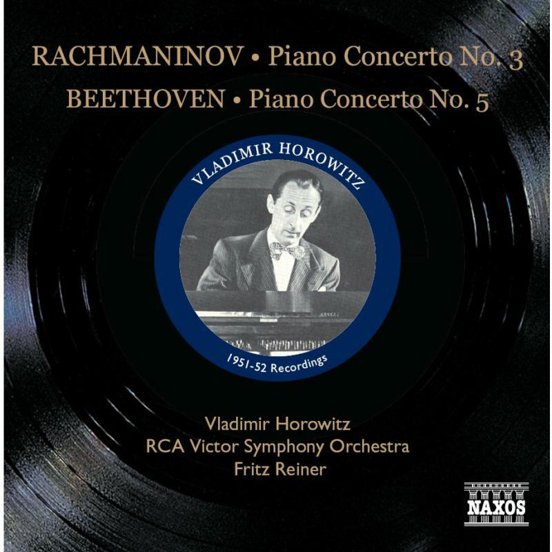 Picture of Horowitz:Reiner - BEETHOVEN: Piano Concerto No. 5 / RACHMANINOV: Piano Concerto No. 3