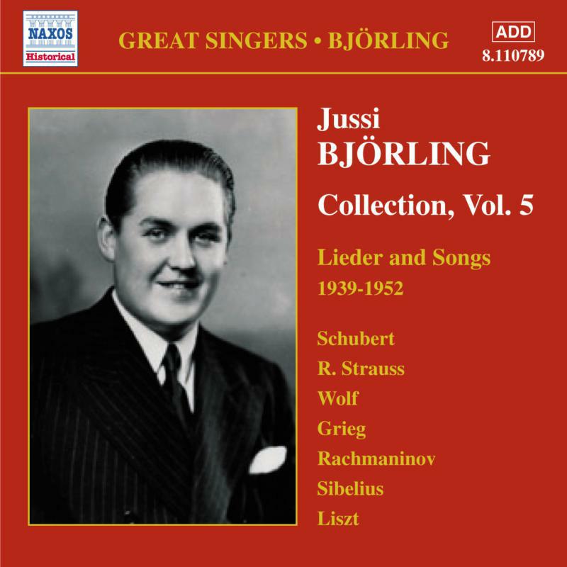 Picture of Bjorling - BJORLING, Jussi: Lieder and Songs