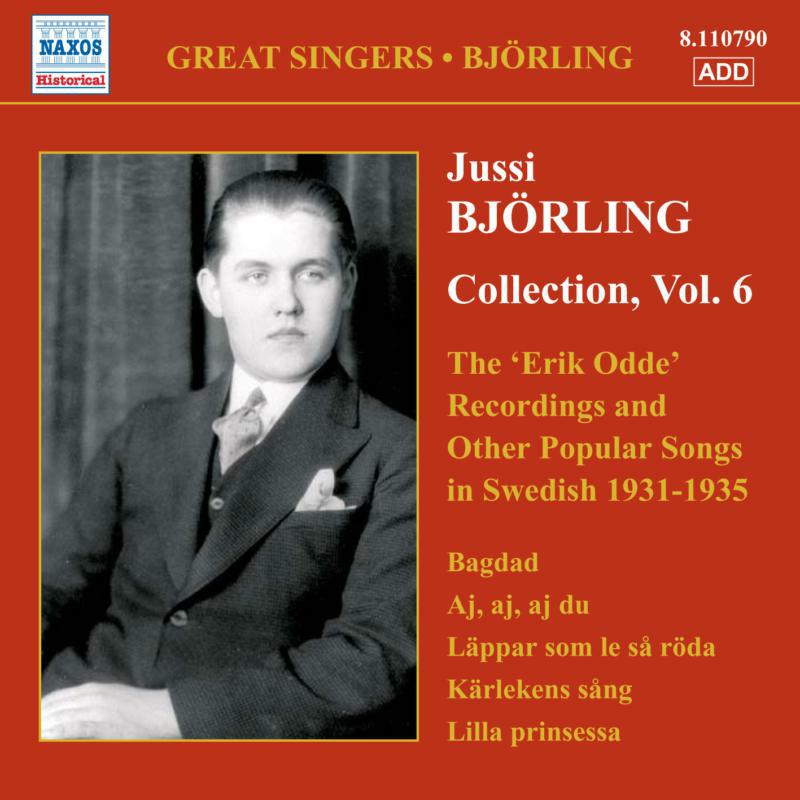 Picture of Bjorling - Jussi Bjorling Vol. 6