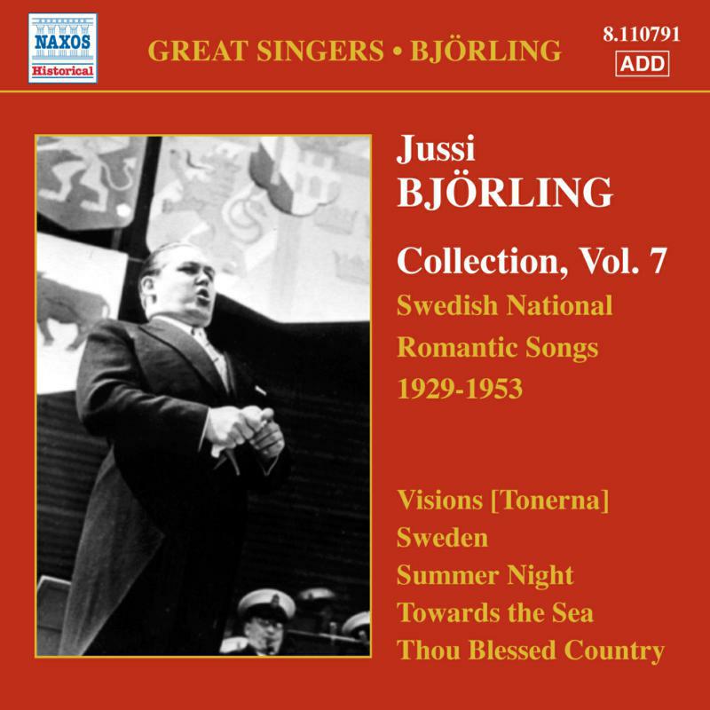 Picture of Bjorling - J. BJOERLING COLLECTION VOL.7
