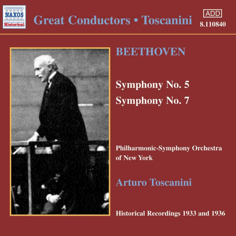 Picture of . - BEETHOVEN Symphonies Nos. 5 and 7