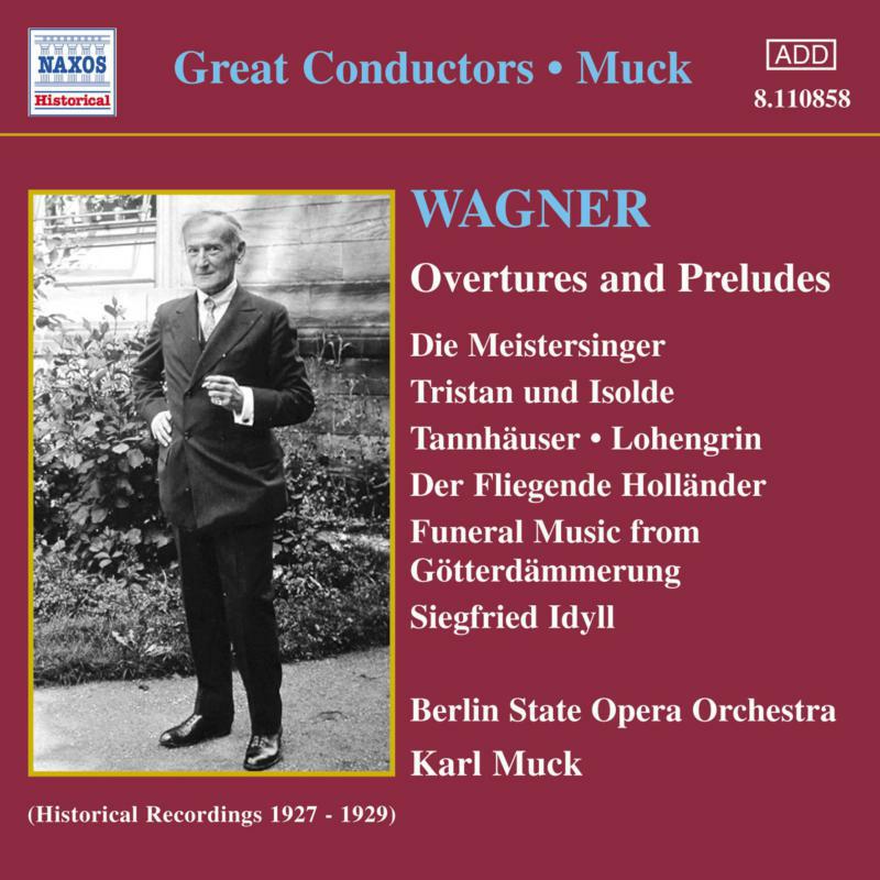 Picture of Berlin S - WAGNER, R.: Overtures and Preludes