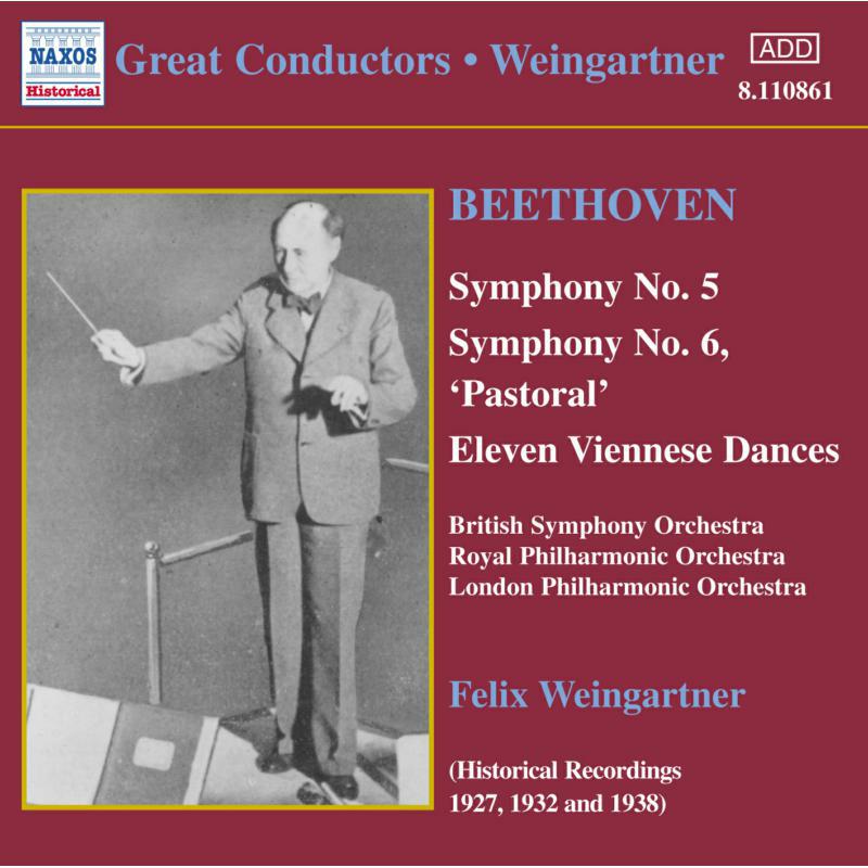 Picture of Rpo:Lpo: - BEETHOVEN: Symphonies Nos. 5 and 6