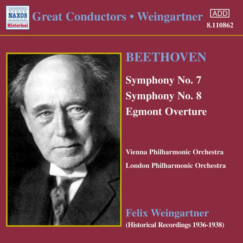 Picture of Lpo:Vpo: - BEETHOVEN: Symphonies Nos. 7 and 8