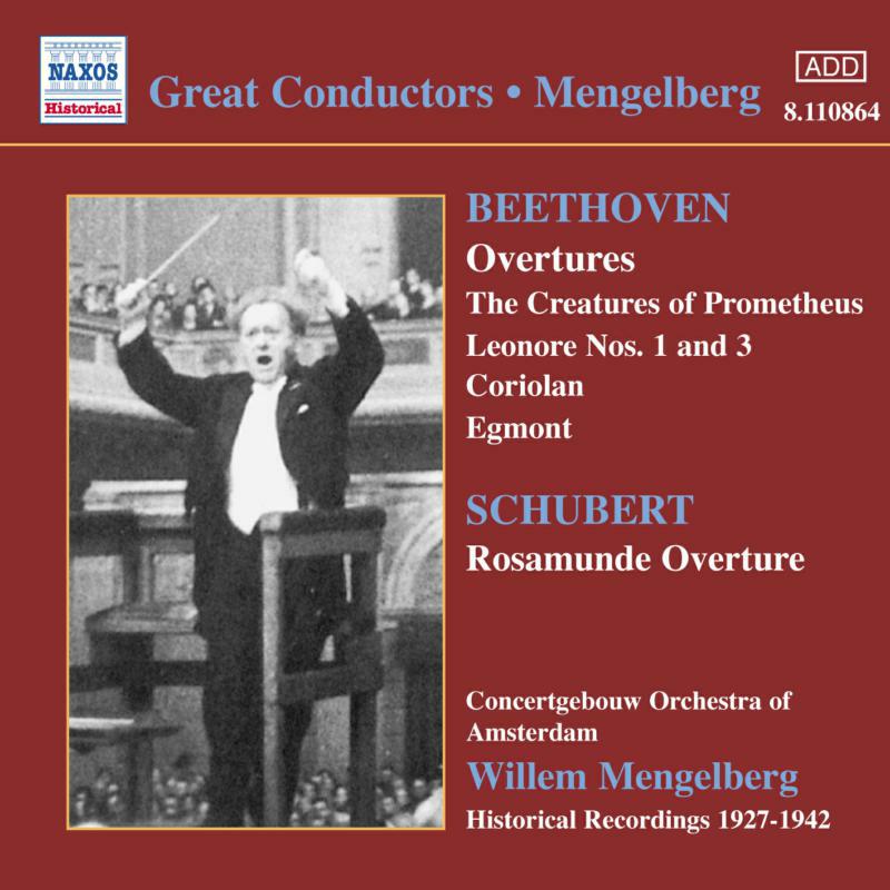 Picture of Ctbw Orc - BEETHOVEN / SCHUBERT: Overtures