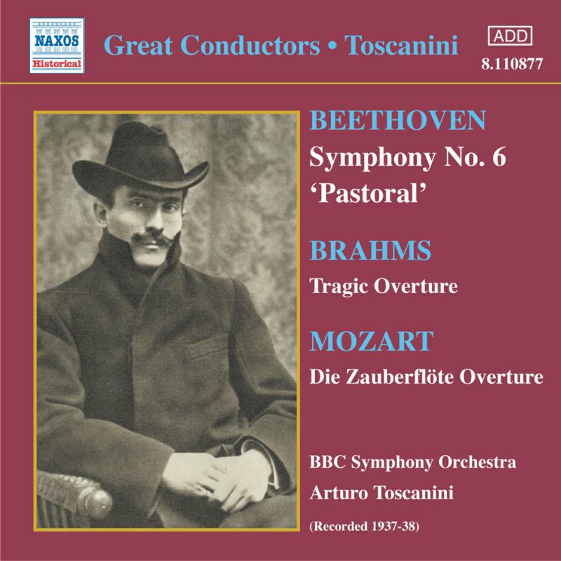 Picture of Bbcso:To - BEETHOVEN: Symphony No. 6 / BRAHMS: Tragic Overture