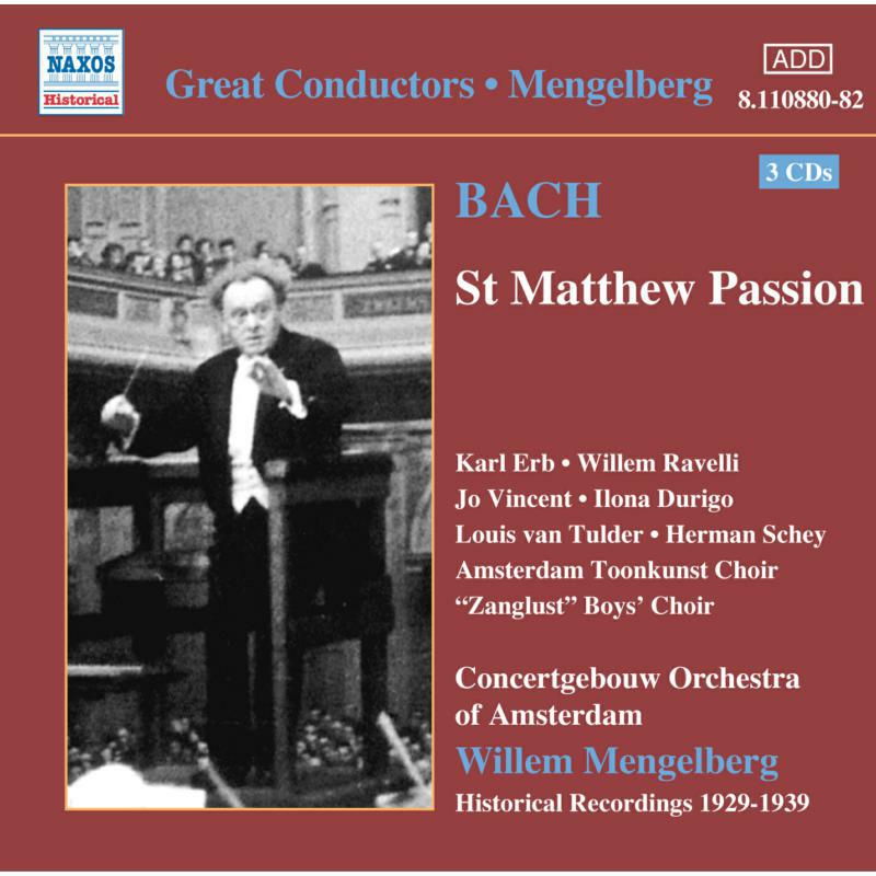Picture of Soloists - BACH, J.S.: St. Matthew Passion