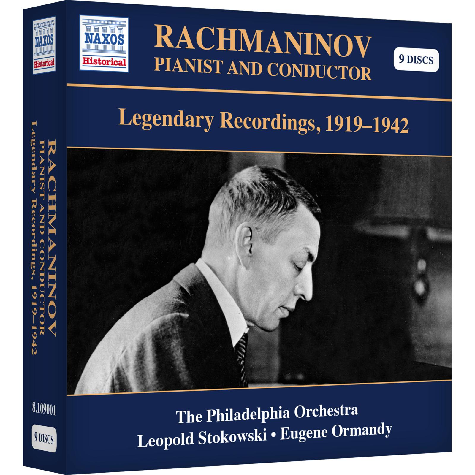 Picture of Sergey Rachmaninov; The Philadelphia Orchestra; Leopold Stokowski; Eugene Ormandy - Sergey Rachmaninov: Pianist and Conductor (Legendary Recordings, 1919-1942)