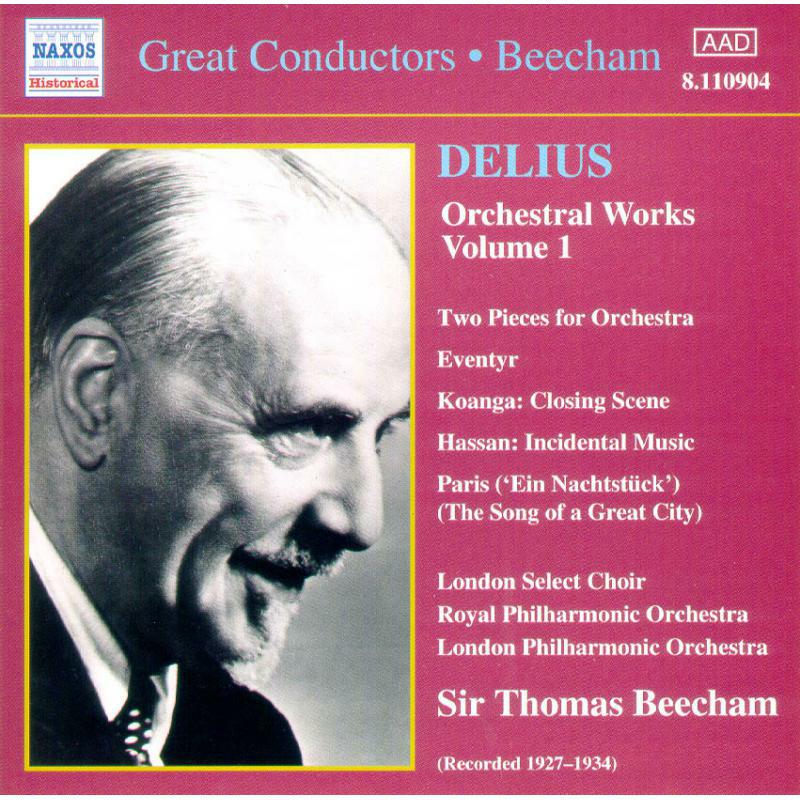 Picture of Rpo:Lpo: - DELIUS: Orchestral Works, Vol. 1