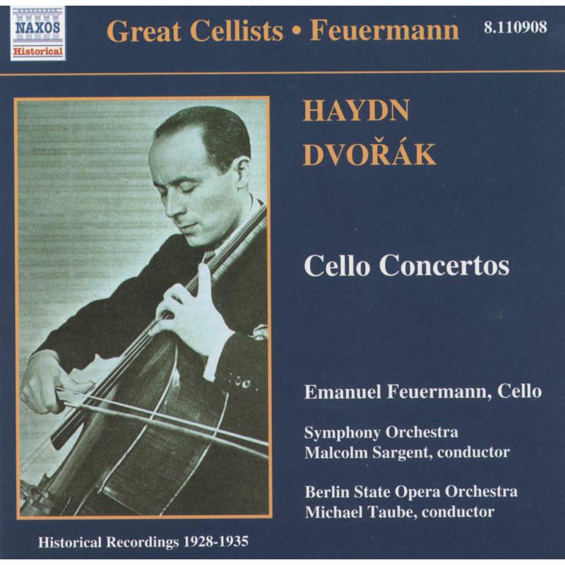 Picture of Feuerman - HAYDN / DVORAK: Cello Concertos