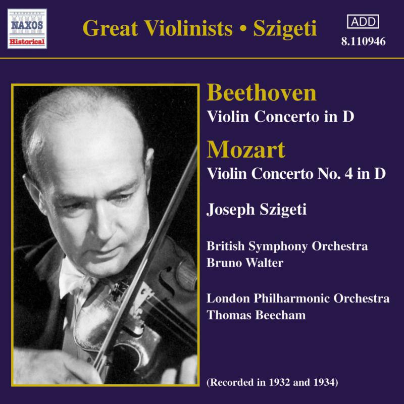 Picture of Beethoven - BEETHOVEN / MOZART: Violin Concertos