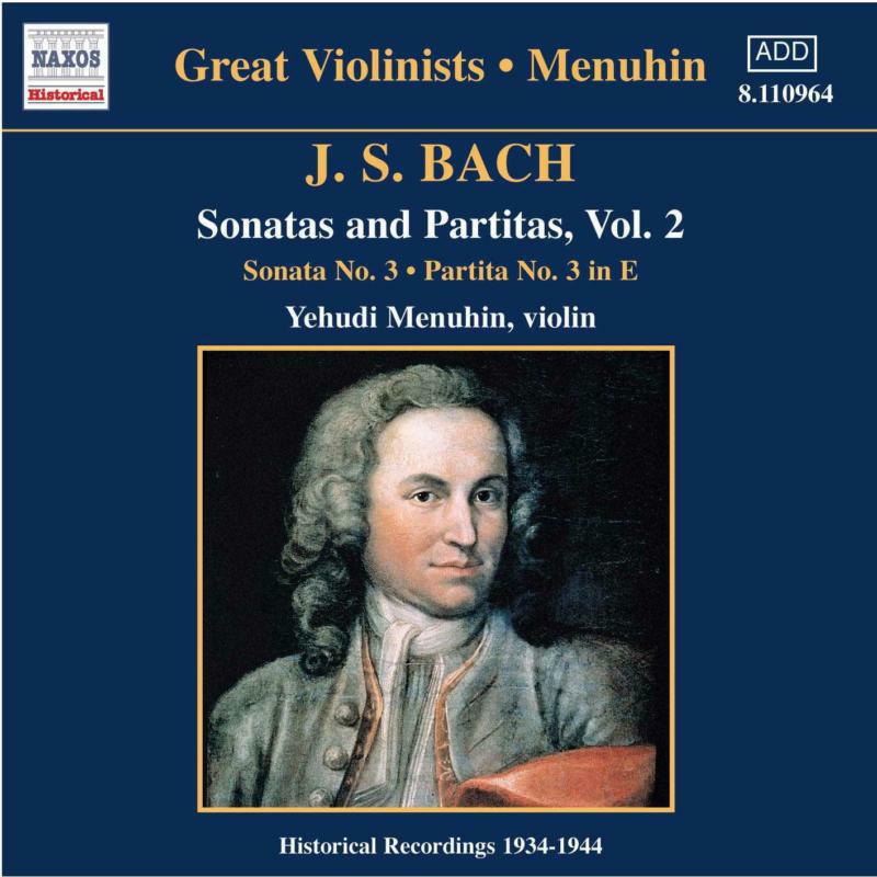 Picture of Yehudi Menuhin - BACH, J.S.: Sonatas and Partitas