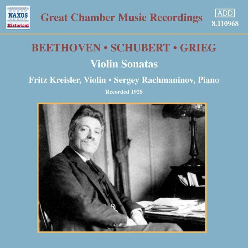 Picture of Kriesler - BEETHOVEN / SCHUBERT / GRIEG: Violin Sonatas