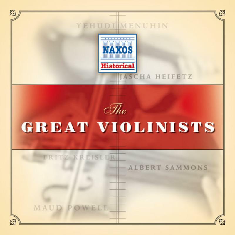 Picture of Various Artists - GREAT VIOLINISTS
