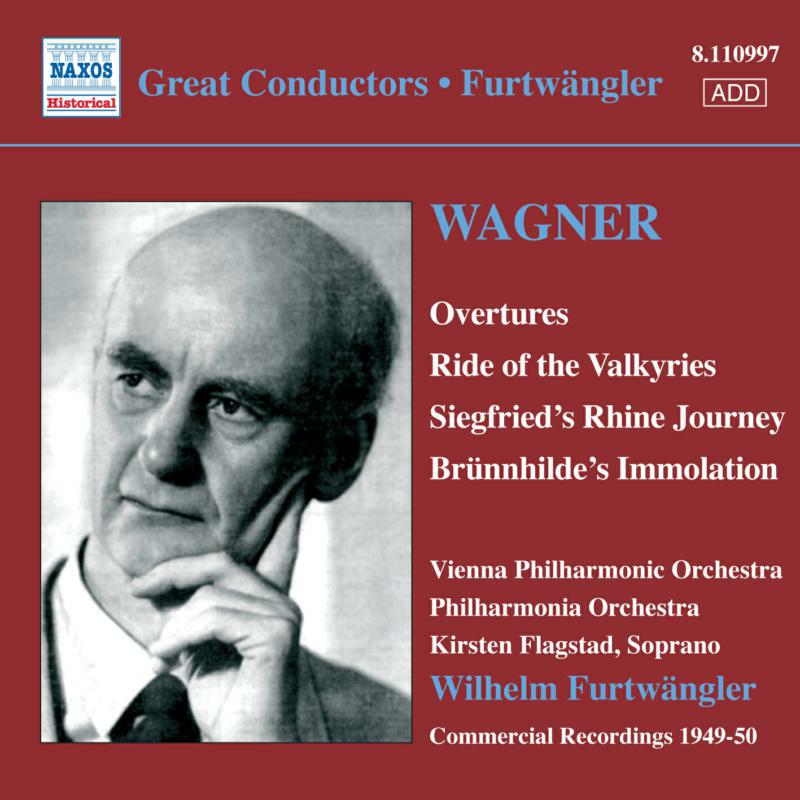 Picture of Flagstad:Vienna Po:Furtwangler - WAGNER: Overtures