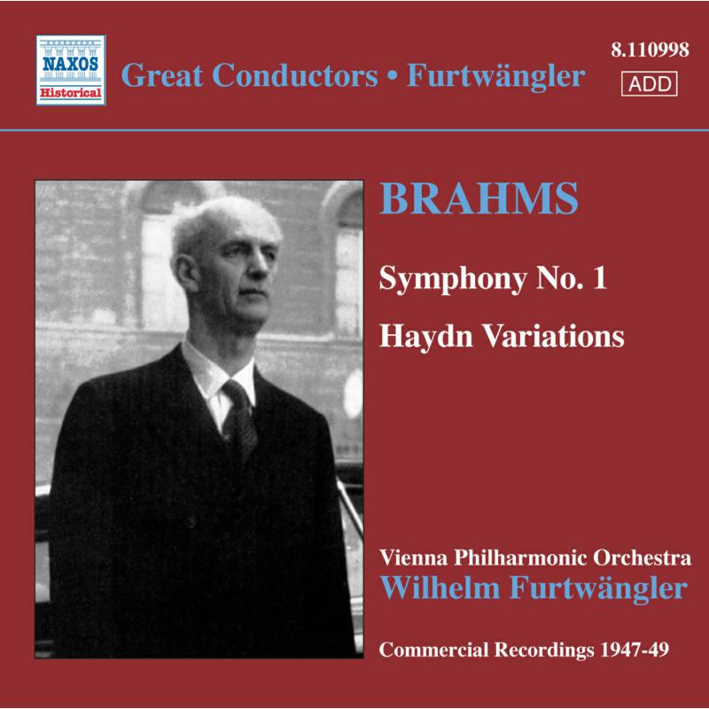 Picture of Vienna Po - BRAHMS: Symphony No. 1 / Haydn Variations