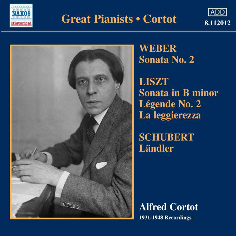 Picture of Cortot - CORTOT: HMV RECORDINGS 1931-1948