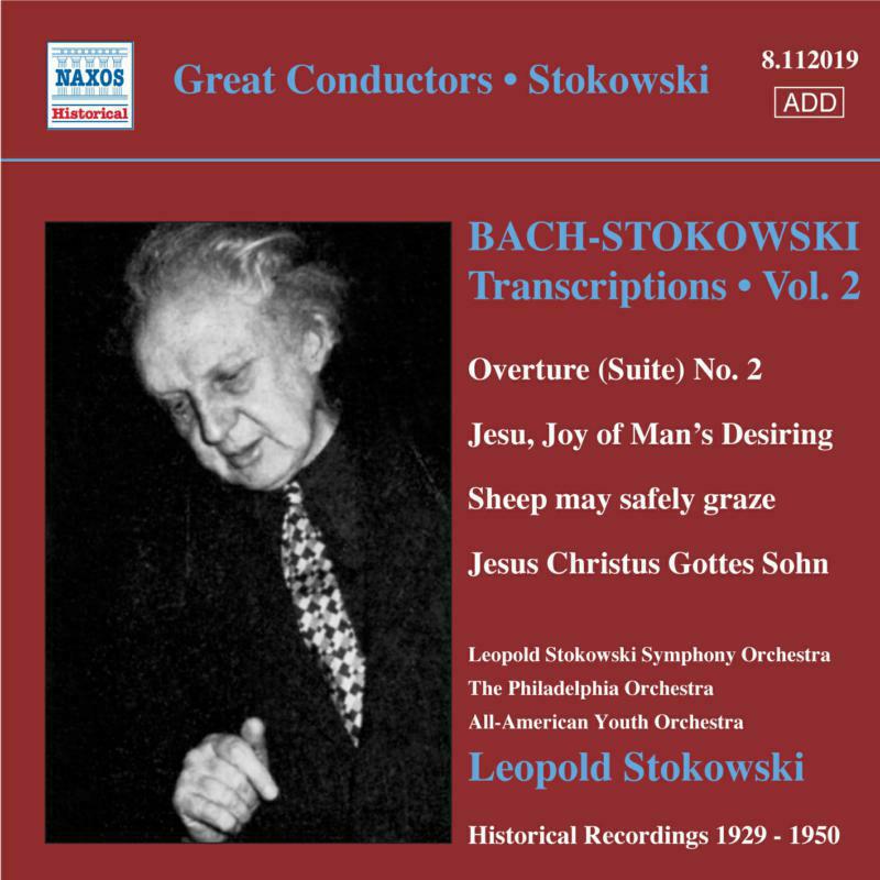 Picture of Stokowski So:Stokowski - Bach/ Stokowski: Transcriptions 2