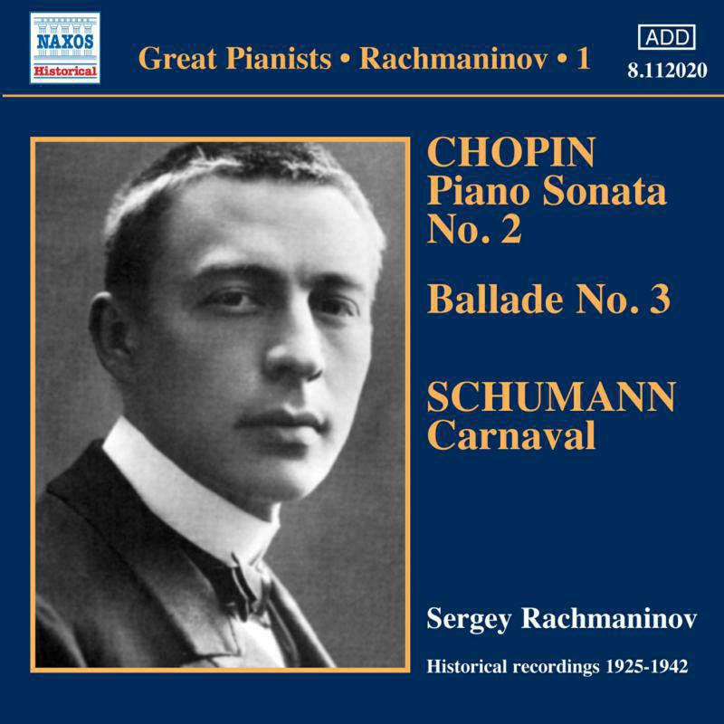 Picture of Rachmaninov - RACHMANINOV: SOLO PIANO RECORDINGS 1