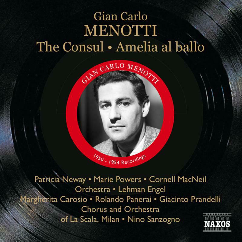 Picture of Various - Menotti: The Consul
