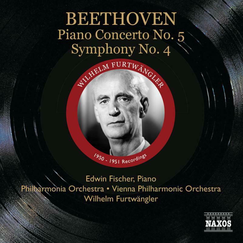 Picture of Fischer:Po:Vienna Po - Beethoven: Emperor/ Sym No.4