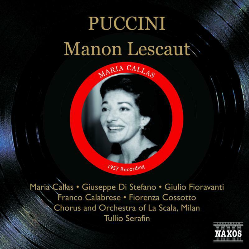 Picture of Callas:Las Scala Orc:Serafin - Puccini: Manon Lescaut