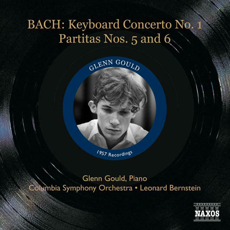Picture of Gould:Columbia So:Bernstein - Bach: Keyboard Concerto No.1/ Partitas Nos. 5 6/ Well Tempered Clavier