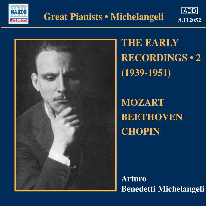 Picture of Michelangeli - Michelangeli: Early Recordings 2