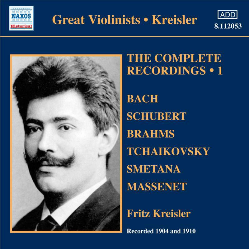 Picture of Kreisler - Kreisler: Complete Recordings-1