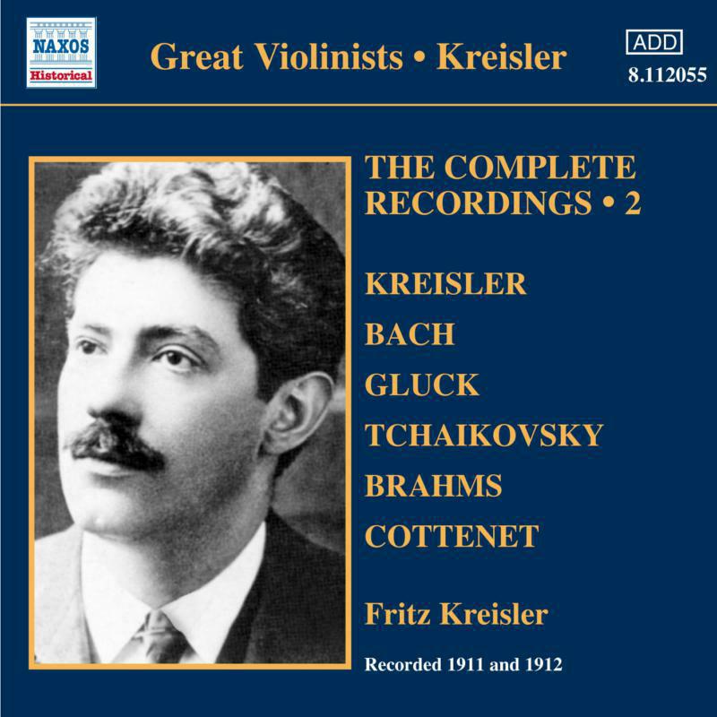 Picture of Fritz Kreisler - Kreisler: Solo Recordings 2