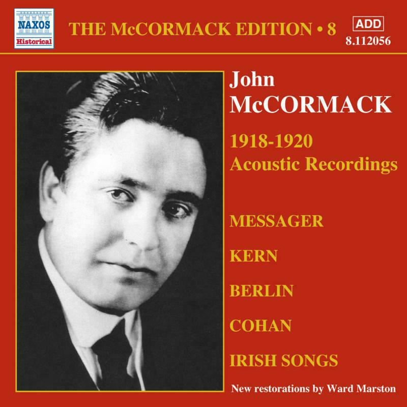 Picture of John Mccormack - Various: Mccormack 1918-1920