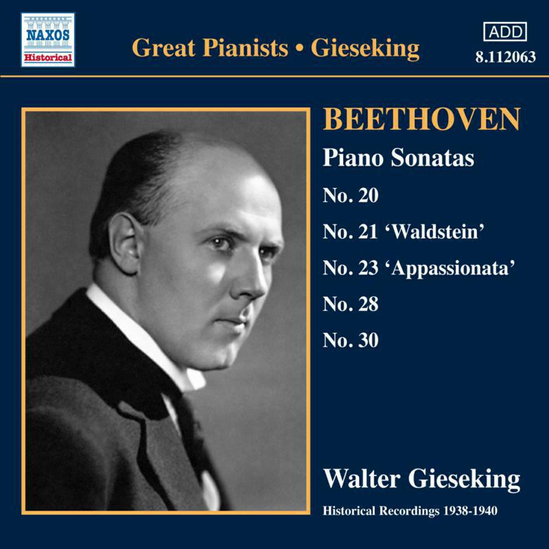 Picture of Beethoven - Beethoven: Piano Sonatas