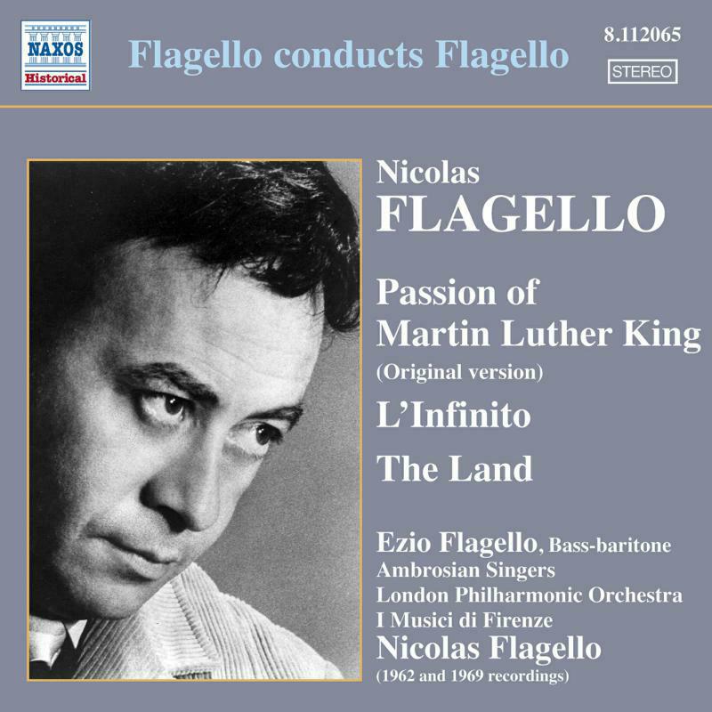 Picture of Ezio Flagello:Lpo - Flagello: Passion Luther King