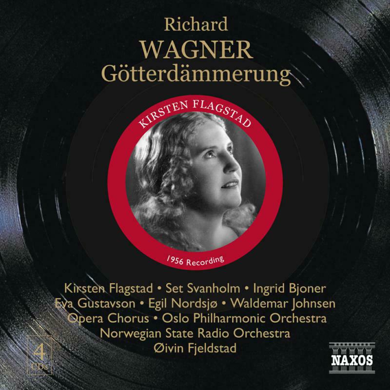 Picture of Kirsten Flagstad:Fjeldstad - Wagner: Gotterdammerung 1956