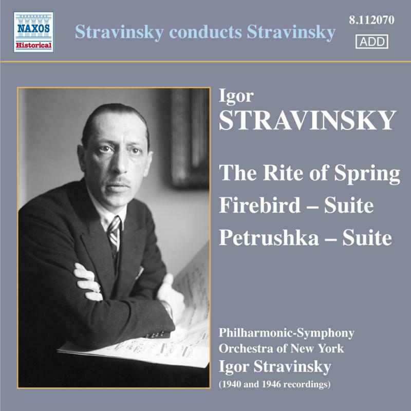 Picture of New York Pso:Stravinsky - Stravinsky: Ballets