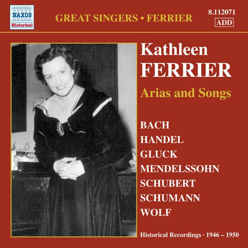 Picture of Kathleen Ferrier - Ferrier: Arias And Songs