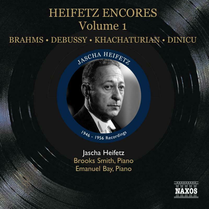 Picture of Jascha Heifetz:Smith:Bay - Heifetz Encores Volume 1