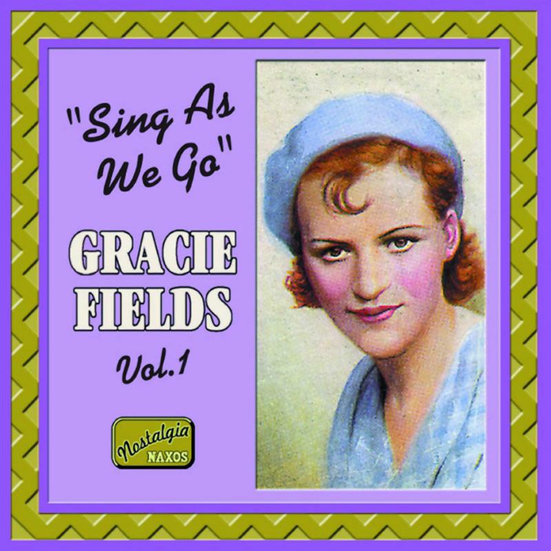 Picture of Gracie Fields - FIELDS, Gracie: Sing As We Go
