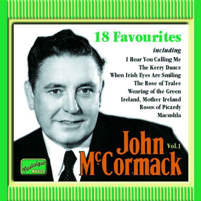Picture of John Mccormack - McCORMACK, John: 18 Favourites